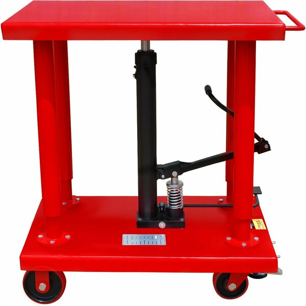 Pake Handling Tools Post Lift Table, 4000 Lb. Cap., 36x24 Platform, 37 to 59'' Lift Range PAKMD4059A